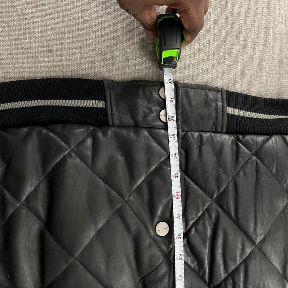 PreOwned Sean John 100% leather Jacket 5xl​ - Picture 8 of 10